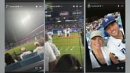 Matthew Stafford's wife Kelly marks attendance at Dodgers' 6-2 win vs Giants (Image Credit: Kelly/IG)